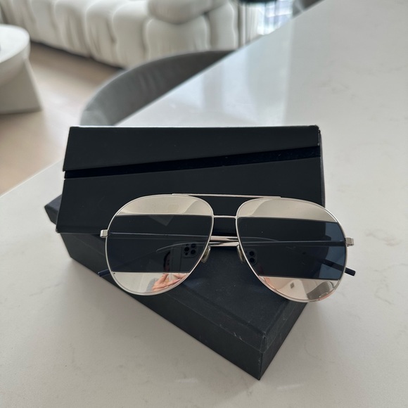 Dior Split Aviators - Picture 3 of 4